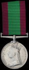 Afghanistan, 1878-80, no clasp (1589. Pte. J. Collins. 15th Hussrs.), light edge bruising and two digs in obverse fields, very fine   Private J. Colli...