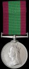 Afghanistan, 1878-80, no clasp (10B./1324. Pte. D. McHugh. 2/14th Regt.), minor reverse edge nick, very fine   Private Denis McHugh served with the 2n...