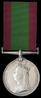 Afghanistan, 1878-80, no clasp (69B/415. Pte. J. Campbell. 1/18th Regt.), tiny obverse nick, about extremely fine   Private James Campbell served with...