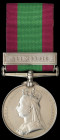 Afghanistan, 1878-80, single clasp, Ali Musjid (8 Bde./914. Pte. J. Williams. 51st Regt.), minor reverse nick and a few light marks, good very fine   ...