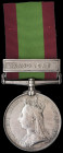 Afghanistan, 1878-80, single clasp, Kandahar (60/947. Pte. C. Wilmott. 2/60th Foot.), good very fine   Private Charles Wilmot (note spelling) served w...