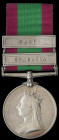 Afghanistan, 1878-80, 2 clasps, Charasia, Kabul (2429, Pte. C. Brown, 67th Foot), almost extremely fine   Private Charles Brown served with the 67th (...