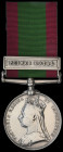 Afghanistan, 1878-80, single clasp, Peiwar Kotal (1277, Pte. W. Irvine, 72nd Highrs.), suspension somewhat slack, very fine   Private William Irvine s...