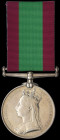 Afghanistan, 1878-80, no clasp Afghanistan, 1878-80, no clasp (42/933, Pte. R. Peers, 85th Foot), very fine Private R. Peers served with the 85th (Kin...