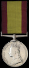 Afghanistan, 1878-80, no clasp (2d Class Hospital Asstt. Gulam Kadir 5th Bl. Cavy.), tiny edge nicks, otherwise good very fine   Ex Dixon's Medals; D....