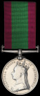 Afghanistan, 1878-80, no clasp (Lt. C. J. S. Whittall, 14th Bl. Lan,), minor edge graze, extremely fine   Lieutenant Charles John Sherer Whittall was ...