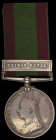 Afghanistan, 1878-80, single clasp, Peiwar Kotal (Sowar Imam Khan 18th Bengal Cavry), lightly toned, minor reverse bruise and suspension very slightly...