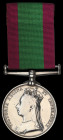 Afghanistan, 1878-80, no clasp (Sepoy Naipal Sing 11th Regt N.I.), tiny test cut to rim, very fine   Ex Dixon’s Medals