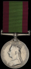 Afghanistan, 1878-80, no clasp (Havr. Meraban 24th Regt. N.I.), some obverse marks, otherwise very fine   Ex Cheslea Military Antiques