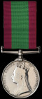 Afghanistan, 1878-80, no clasp (Sepoy Munbeer Khawas 1st Goorkha Regt.), obverse proudly polished, minor bruise, fair / very fine