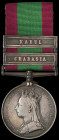 Afghanistan, 1878-80, 2 clasps, Charasia, Kabul (1830 Sepoy Surdar 28th Punjab Infy.), attractively toned, minor marks and edge bruise, otherwise good...