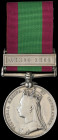 Afghanistan, 1878-80, single clasp, Ahmed Khel (2135 Sepoy Toolsee Ram B. S&M), regimentally impressed, suspension soldered and refixed, very fine, an...
