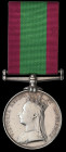Afghanistan, 1878-80, no clasp (Private Hur Metter (2d) 13th Regt. Bo. N.I.), lightly toned, minor edge graze and tiny nicks, extremely fine