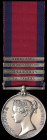 Military General Service, 1793-1814, 4 clasps, Talavera, Albuhera, Ciudad Rodrigo, Vittoria (J. Poole, Gunner, R. Arty.), some traces of old jeweller’...