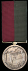 The Ghuznee Medal awarded to Brigadier-General William Henry Ryves, 61st Native Infantry, who was present at the storm and capture of the city of Ghuz...