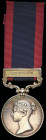 Sutlej, 1845-46, reverse Ferozeshuhur 1845, single clasp, Sobraon, impressed (Private Yanoo Khan. 4th Coy. 4th. Battn. Arty.), almost very fine Ex D.N...