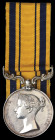South Africa, 1834-53 (T. Tapley. 1st Btn Rifle Bde.), court-mounted on board for display, lightly toned, good very fine, and scarce with original doc...