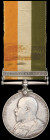 King’s South Africa, 1901-02, single clasp, South Africa 1902, engraved in a running script (1785 Sowar Sardar Khan 18th Lcrs.), about very fine, with...