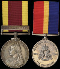 China, 1900, single clasp, Relief of Pekin (7 Pte. Ghulam Ali. Hong Kong Regt.), toned, good very fine; also offered with an unrelated Royal Hong Kong...
