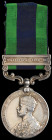 India General Service, 1908-35, single clasp, Waziristan 1919-21 (Matron M. Hilson Q.A.M.N.S.I.), extremely fine and rare The following is taken from ...