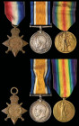 Great War 1914-15 Star Trios (2) awarded to Private George Mitchell, Duke of Cornwall’s Light Infantry, and Private Henry Carpenter, Scottish Rifles, ...