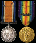 A Rare Great War 'North Persia' M.i.D. Pair awarded to Company Quarter Master Sergeant William Evan Ellis, R.A.S.C., who was given an M.i.D. in 1919 f...