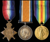 A Great War Casualty Pair awarded to Private David John Harris, 2nd Battalion Australian Infantry Force, comprising: British War and Victory Medals, 1...