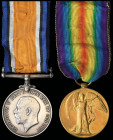 British War and Victory Medals, 1914-1920 (4267 Pte. T.H. Dovey. Pembroke Yeo.), about extremely fine, and a scarce unit  (2) Private Thomas. H. Dovey...