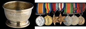 A Great War and Second World War ‘North-West Europe’ M.i.D. Group of 7 awarded to Brigadier Alastair Wardrop Euing Crawford