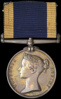 Royal Navy Long Service and Good Conduct, V.R., wide suspension (Js. A. Laing Chf Crprs. Mate. H.M.S. Plover 21 Yrs.), attractively toned, minor rever...