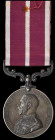 Army Meritorious Service, G.V.R., for Meritorious Service (418199 A. Cpl. J. Grier. 42/ Can: Inf:), attractive old tone, extremely fine with some reve...