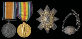 An Interesting Great War Officer’s Pair to Lieutenant Walter Crosbie Baber, 42nd (Royal Highlanders of Canada) Battalion, late 148th Battalion, C.E.F....