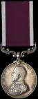 Army Long Service and Good Conduct, G.V.R. (274 C.Sjt: J. Wroe. K.R.R.C.), almost extremely fine   Colour-Sergeant James Wroe was born in 1878 in Mont...