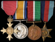 An Interesting and Scarce WWII ‘Gothenburg Convoy’ Immediate O.B.E. & ‘Double P.O.W.’ Group of 4 awarded to Chief Engineer Charles Dobson, Merchant Na...