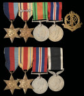 WW2 ‘Crete’ P.O.W. Groups (2): 4 to Private Reginald R. Wilson, New Zealand Infantry, severely wounded on 30 May 1941 and admitted to hospital for sur...