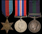 A WW2 P.O.W. and G.S.M. ‘Malaya’ Group of 3 awarded to Sergeant Ralph Gowland Loadman, 68th (South Midland) Field Regiment, Royal Artillery, taken pri...