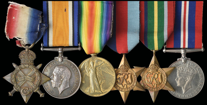 A Great War and WW2 Java 'P.O.W.' Group of 6 to Flying Officer Ralph ‘Bill’ Alts...