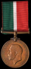 Mercantile Marine War Medal, 1914-1918 (J. Iddo), extremely fine, lustrous and rare Fireman John Iddo was born on 15 March 1895 in Cape Rehaus, Sierre...