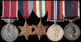 A Fascinating WW2 ‘Escape and Evasion’ B.E.M. and L.S.G.C. Group of 5 awarded to Sergeant Stanley Anthony Fennell, Royal Air Force, late 23 Field Comp...