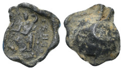 Weight 3.01 gr - Diameter 14 mm Ancient Seal