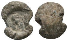 Weight 8.35 gr - Diameter 18 mm Ancient Seal