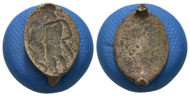 Weight 2.02 gr - Diameter 19 mm Ancient Bronze Ring