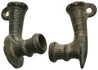 Weight 10.45 gr - Diameter 30 mm Ancient Bronze Figure