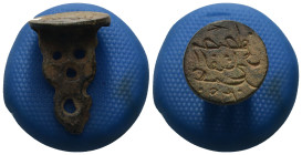 Weight 4.95 gr - Diameter 20 mm Ancient Bronze Seal
