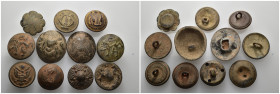 Weight 75.70 gr - 11 pieces

Ancient buttons