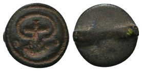 Weight 1.77 gr - Diameter 11 mm Ancient Bronze Ring