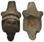 Weight 17.71 gr - Diameter 37 mm Ancient Bronze Figure
