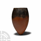 Egyptian PreDynastic Black-Topped Jar