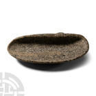 Egyptian Diorite Shell-Shaped Bowl