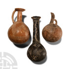 Cypriot Red Polished Ware Vessel Group